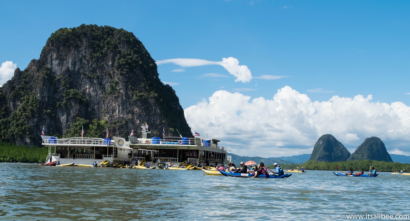 James Bond Island | Thailand Phang Nga Bay Tour | 9 Experiences You Need To Have In Phang Nga Bay