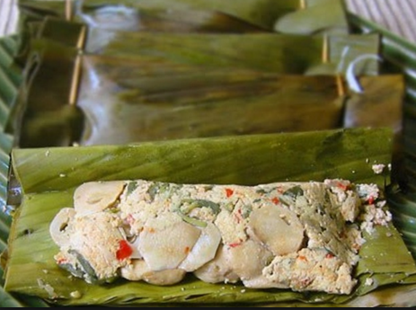Membuat Resep Pepes Jamur Merang Ayam Kemangi Sepesial Yang Enak ...
