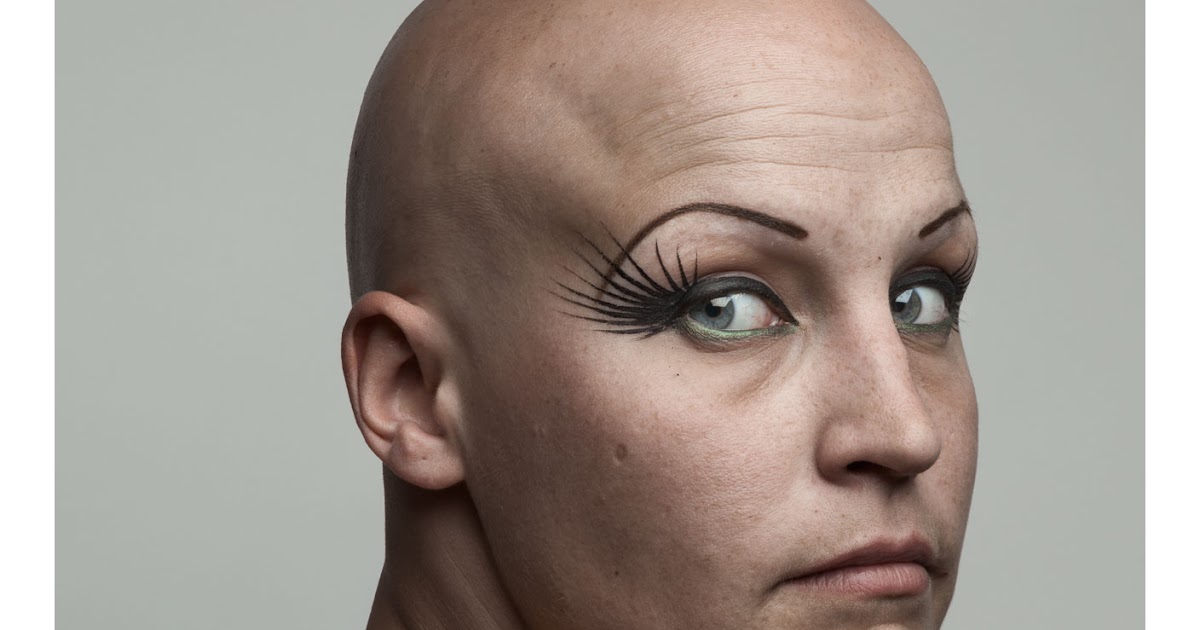 Summer Pleasure Women head shave True Head Shave Stories