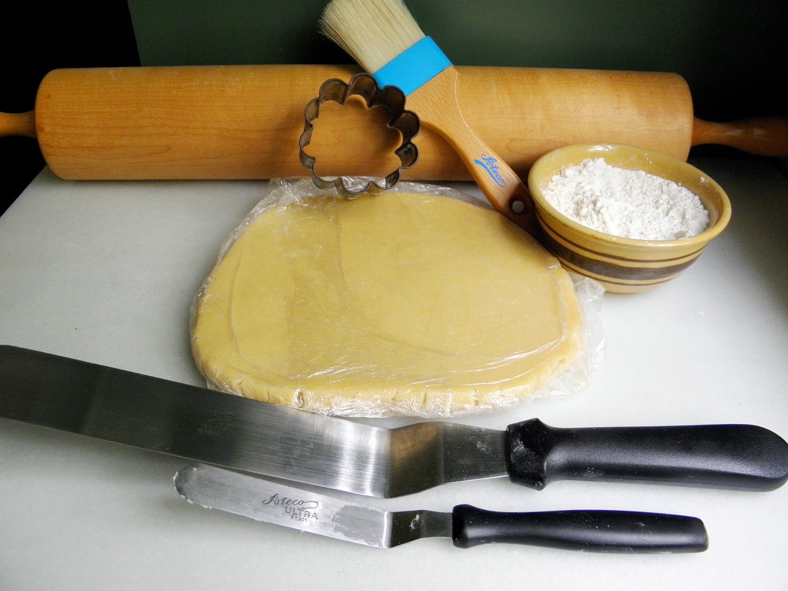 Rolling Out Cookie Dough