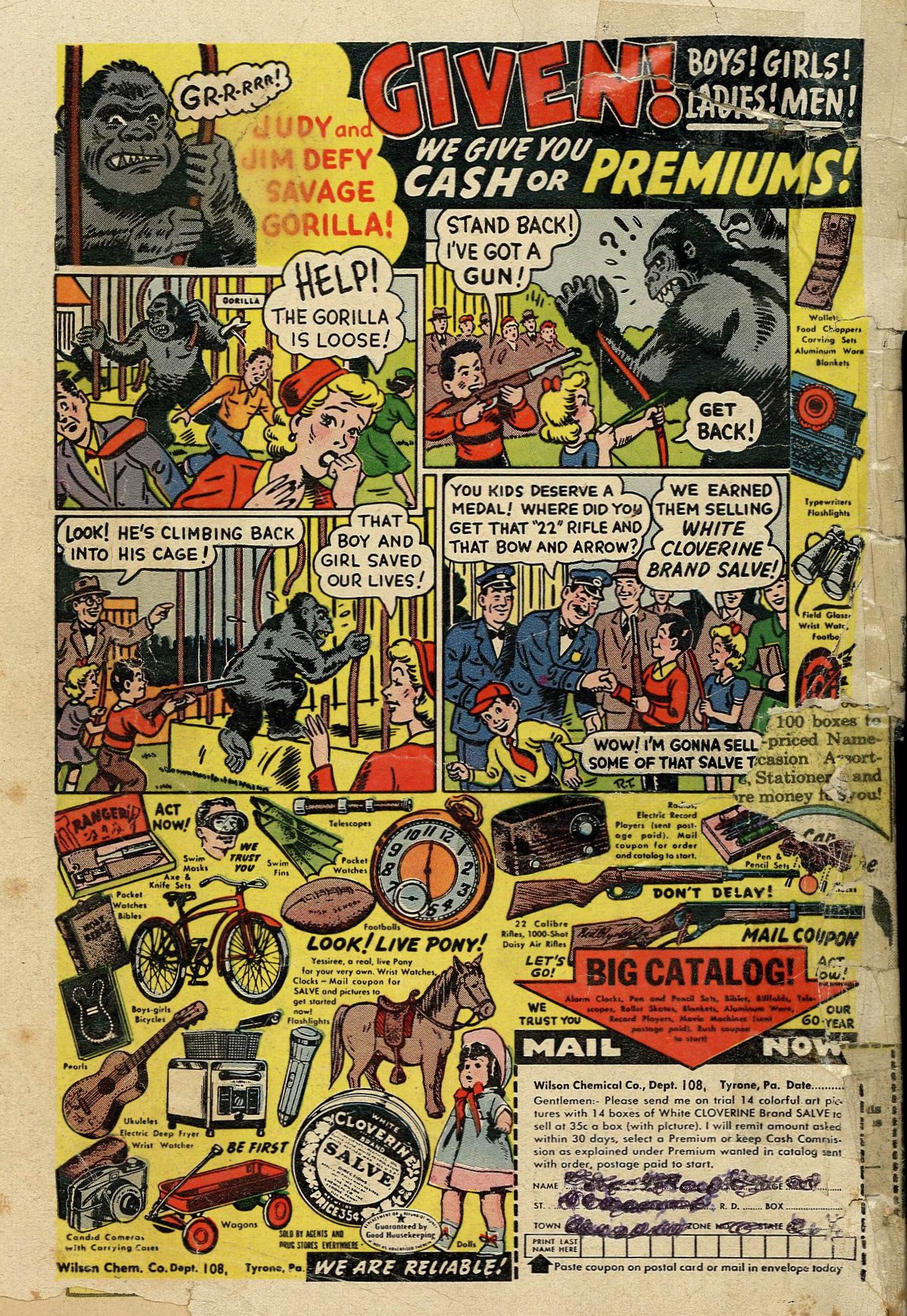 Read online Plastic Man (1943) comic -  Issue #56 - 36