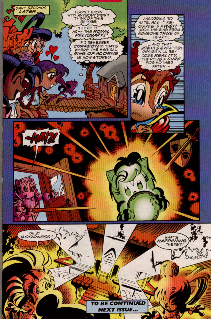 Read online Sonic The Hedgehog comic -  Issue #79 - 8
