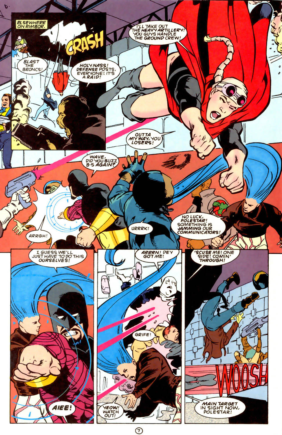 Legion of Super-Heroes (1989) 56 Page 7
