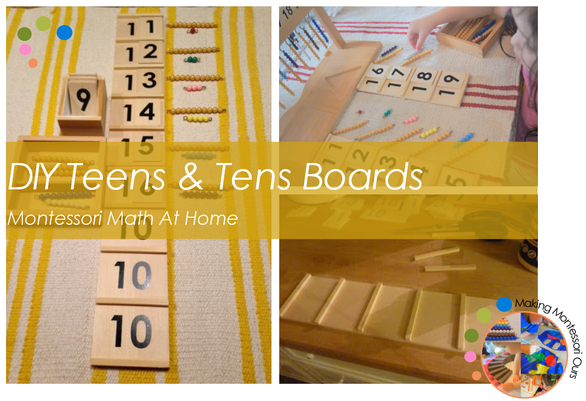 Supporting Montessori Math Learning at Home
