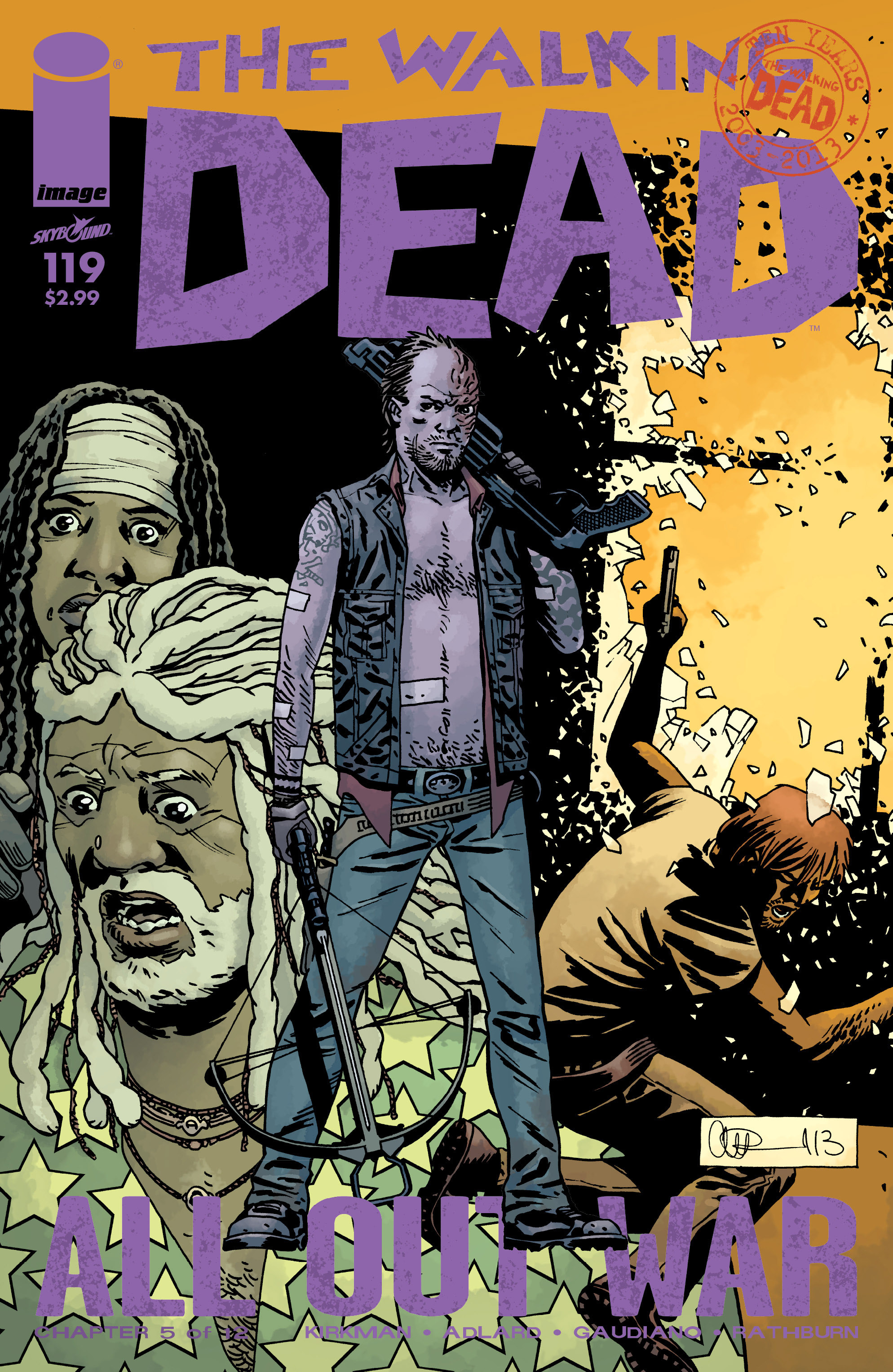 Read online The Walking Dead comic -  Issue #119 - 1