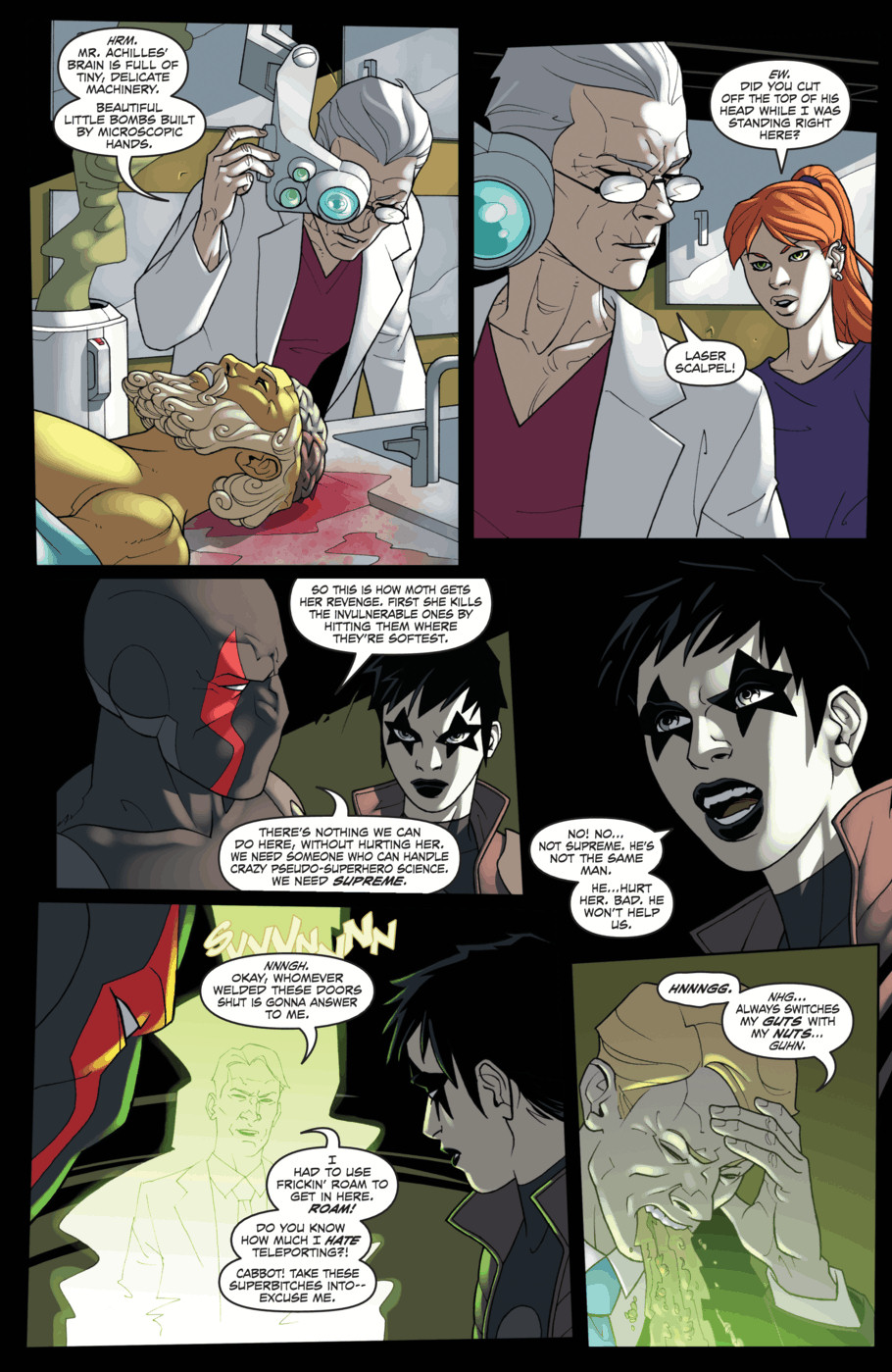 Read online Bloodstrike (2012) comic -  Issue #33 - 4