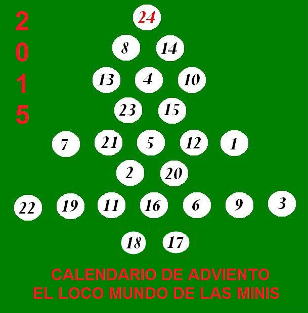CALENDARIO DE ADVIENTO