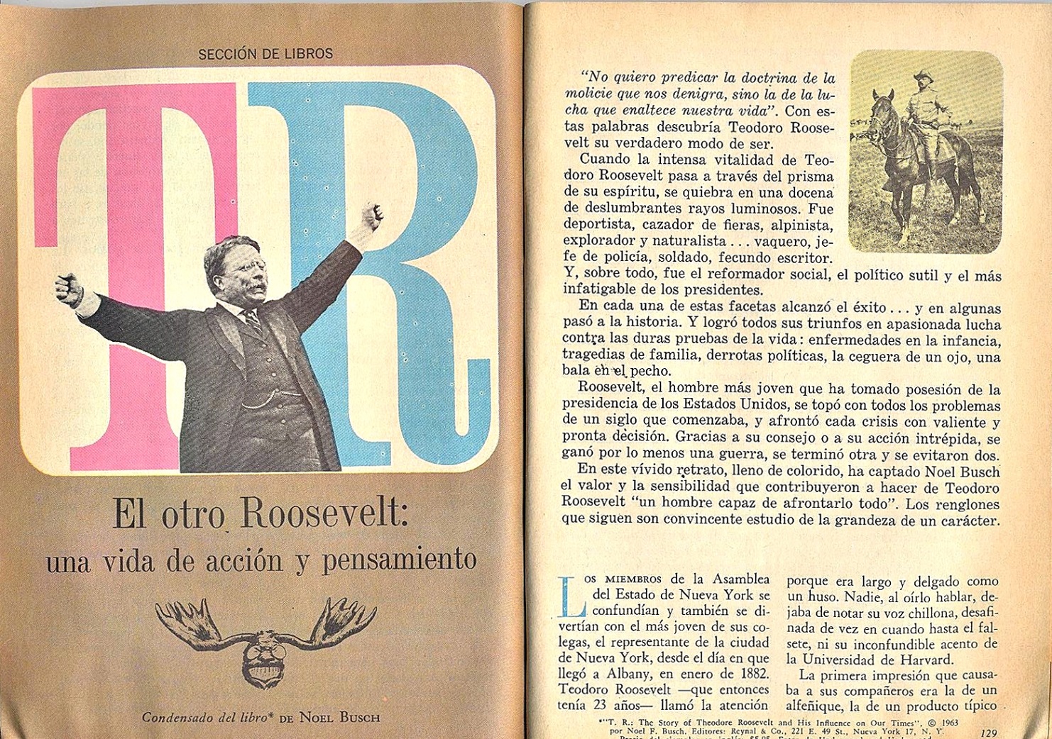 Exemplar De Assinantes Da Revista Seleçoes De Novembro De 1964