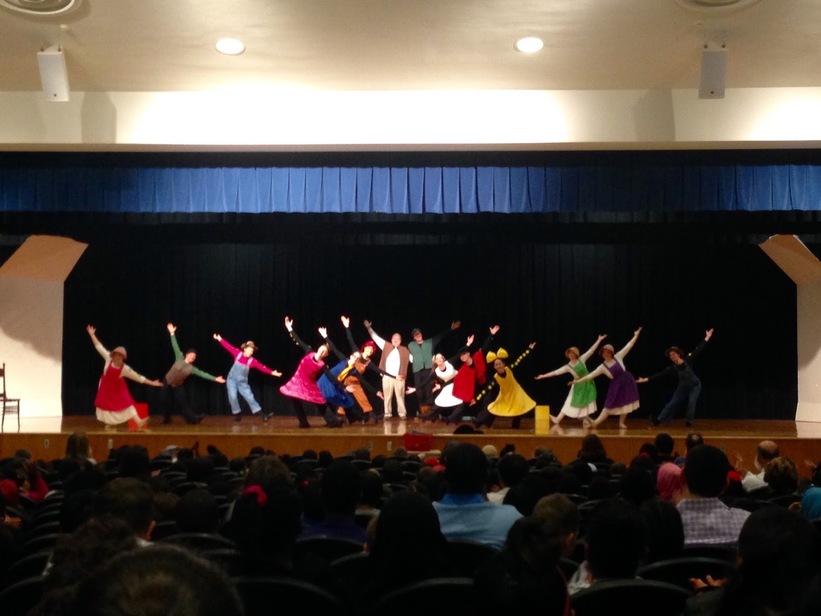 LIGHT OF THE WORLD BALLET COMPANY H. W. Smith School