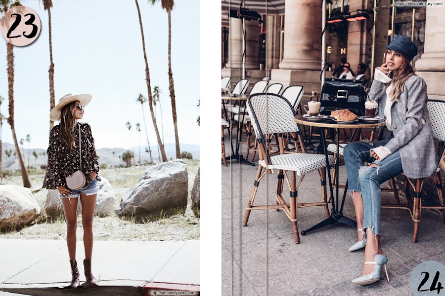 Streetstyle fashion bloggers