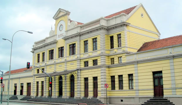 Museu Ferroviário - Curitiba