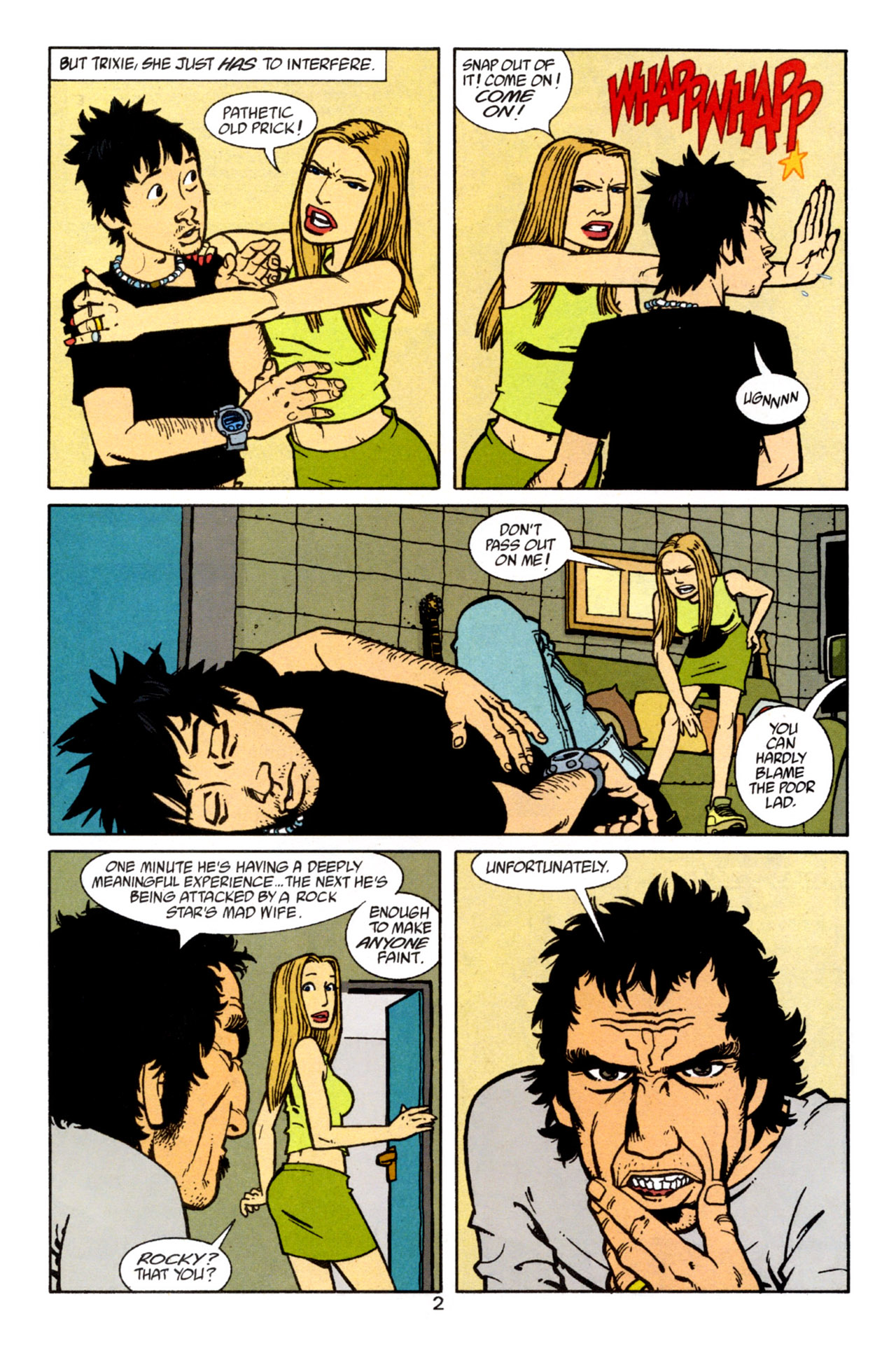 Read online Vertigo Pop! London comic -  Issue #2 - 3
