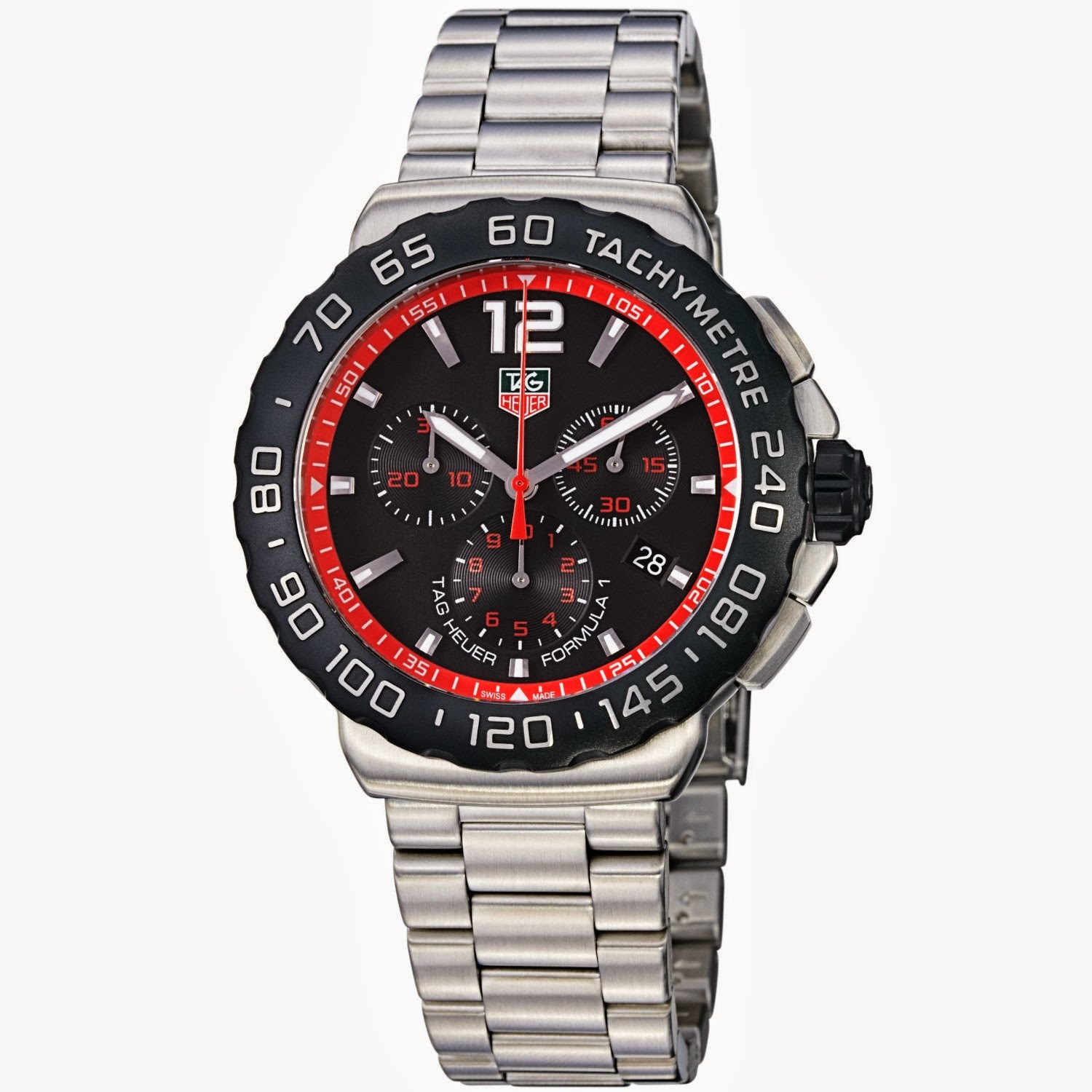 Expensive Watches for Men - TAG Heuer CAU1116.BA0858 , Formula 1 Black ...