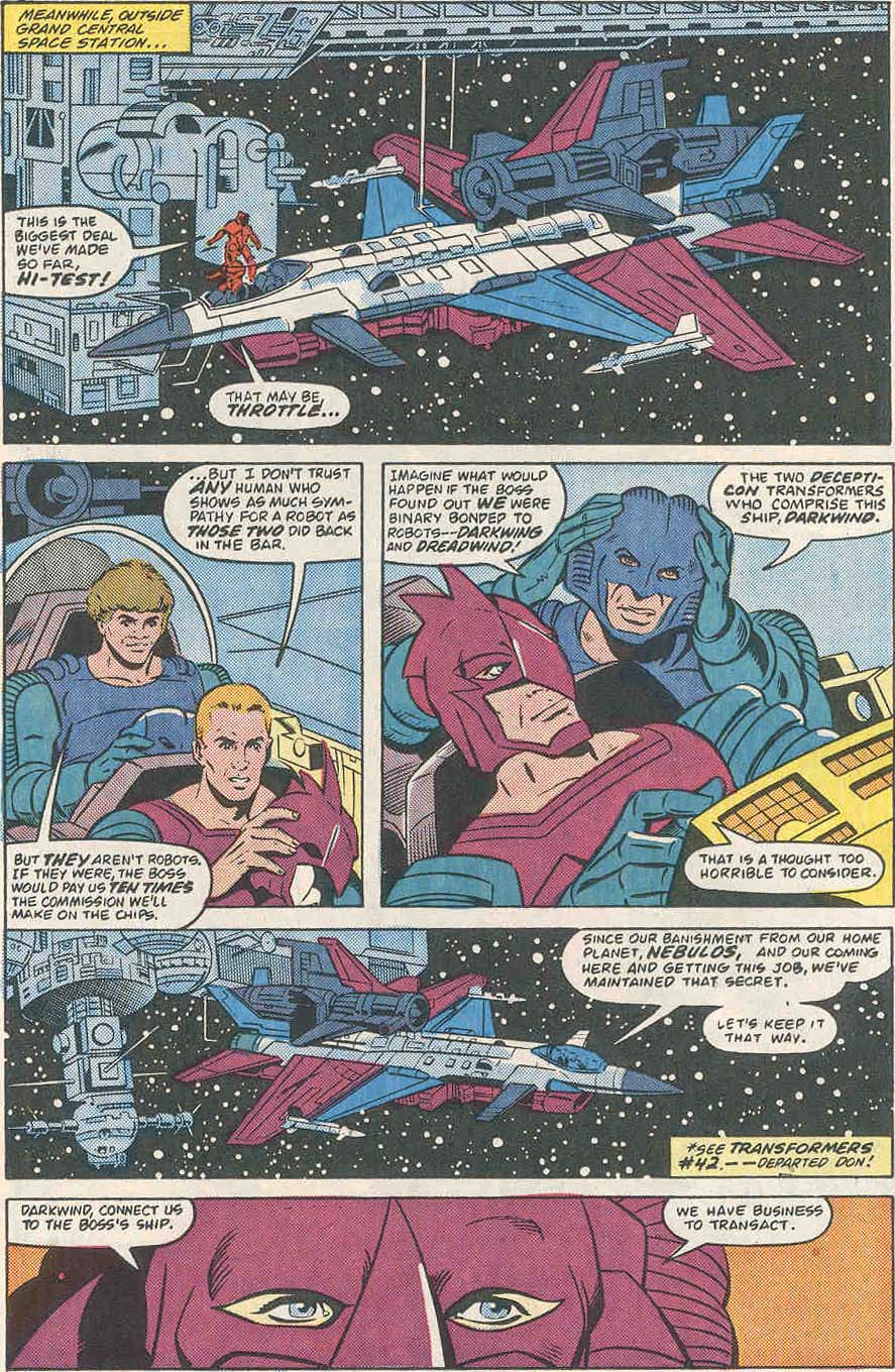 Read online The Transformers (1984) comic -  Issue #52 - 10
