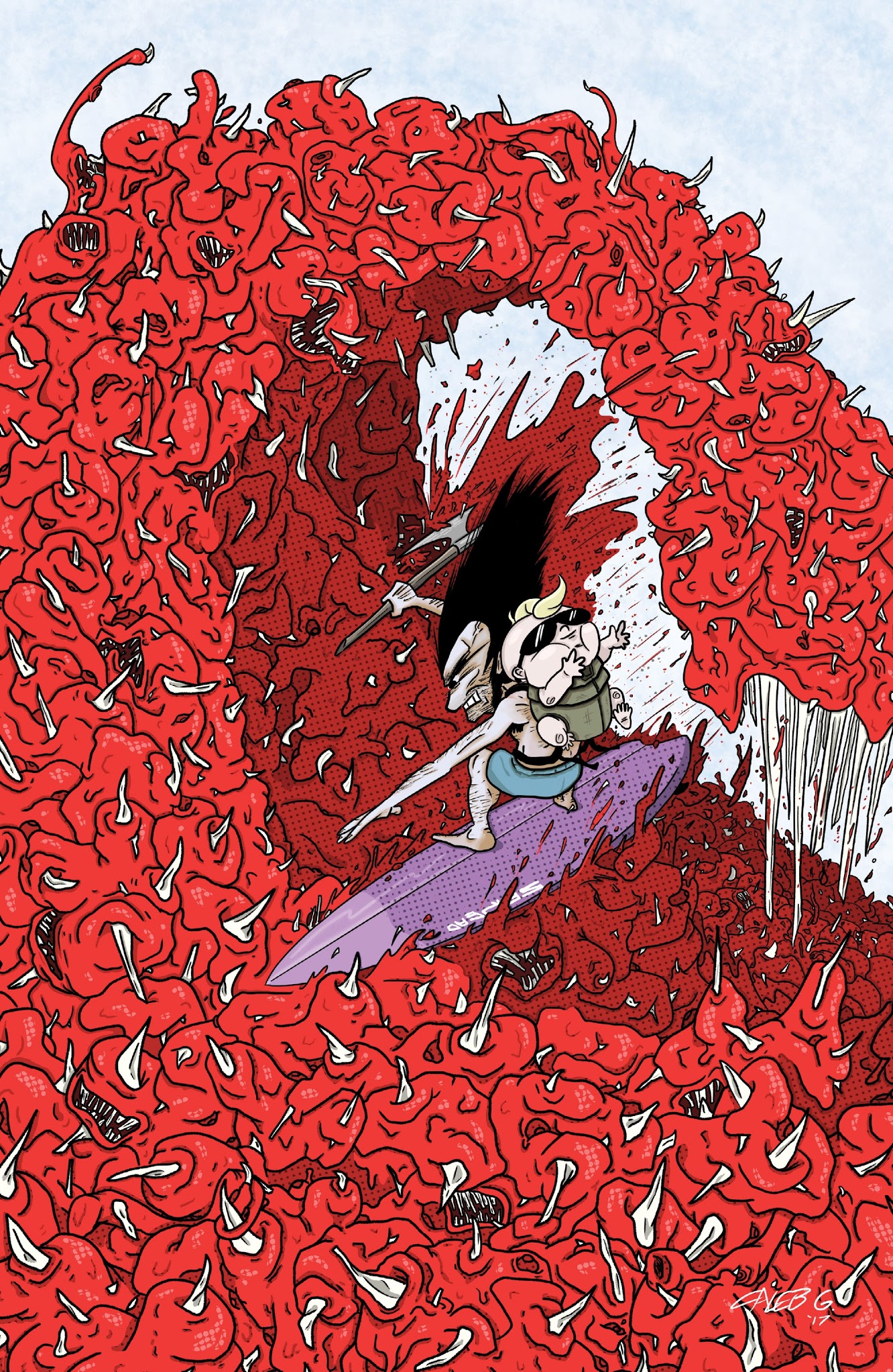 Read online Spread comic -  Issue #24 - 28