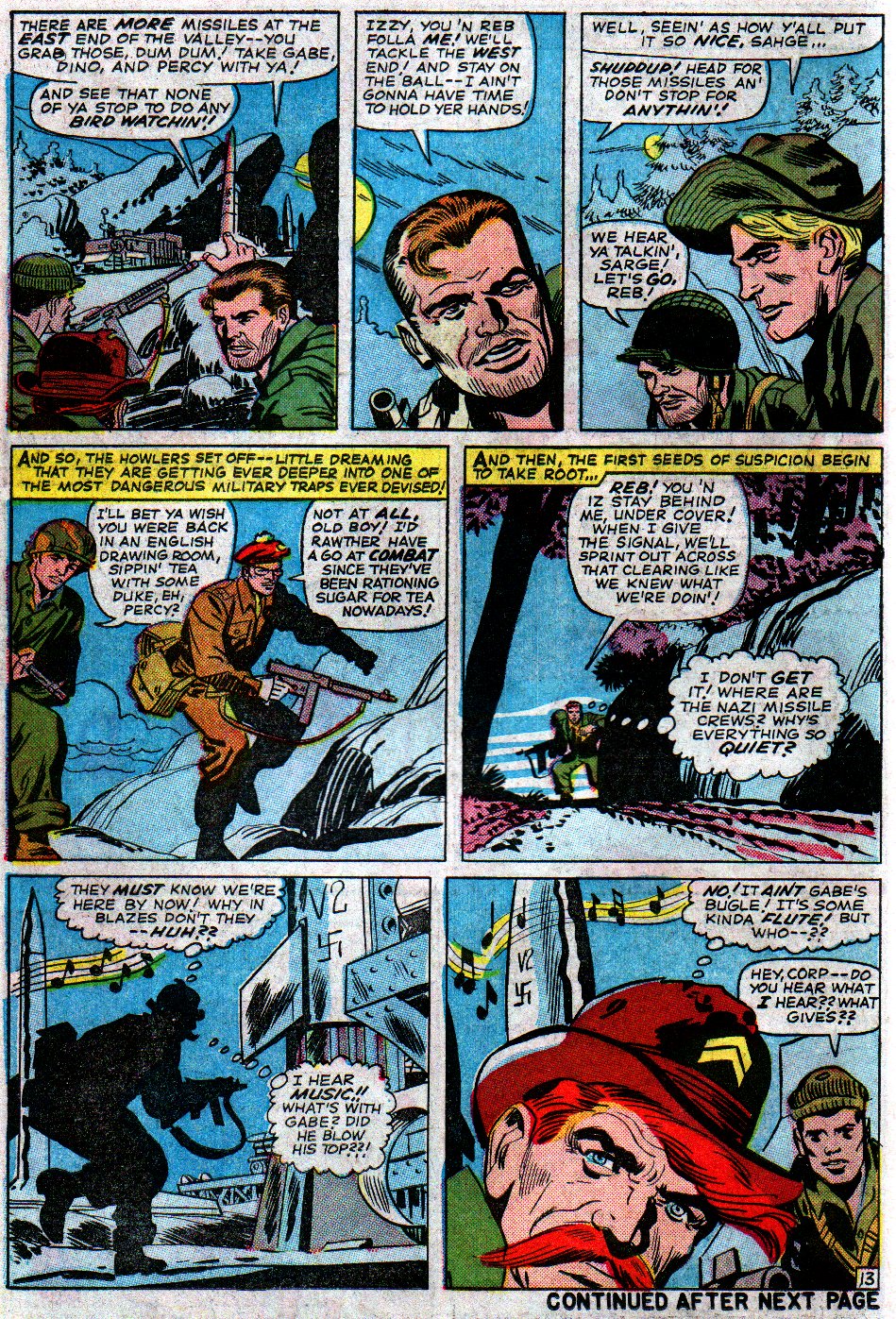Read online Sgt. Fury comic -  Issue #14 - 18
