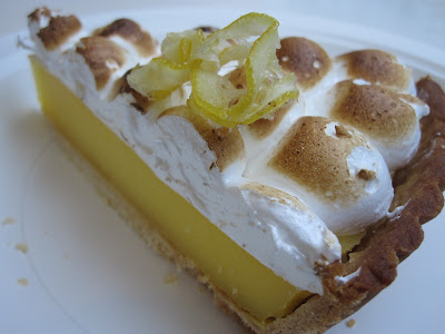 SweetSpot, lemon meringue tart