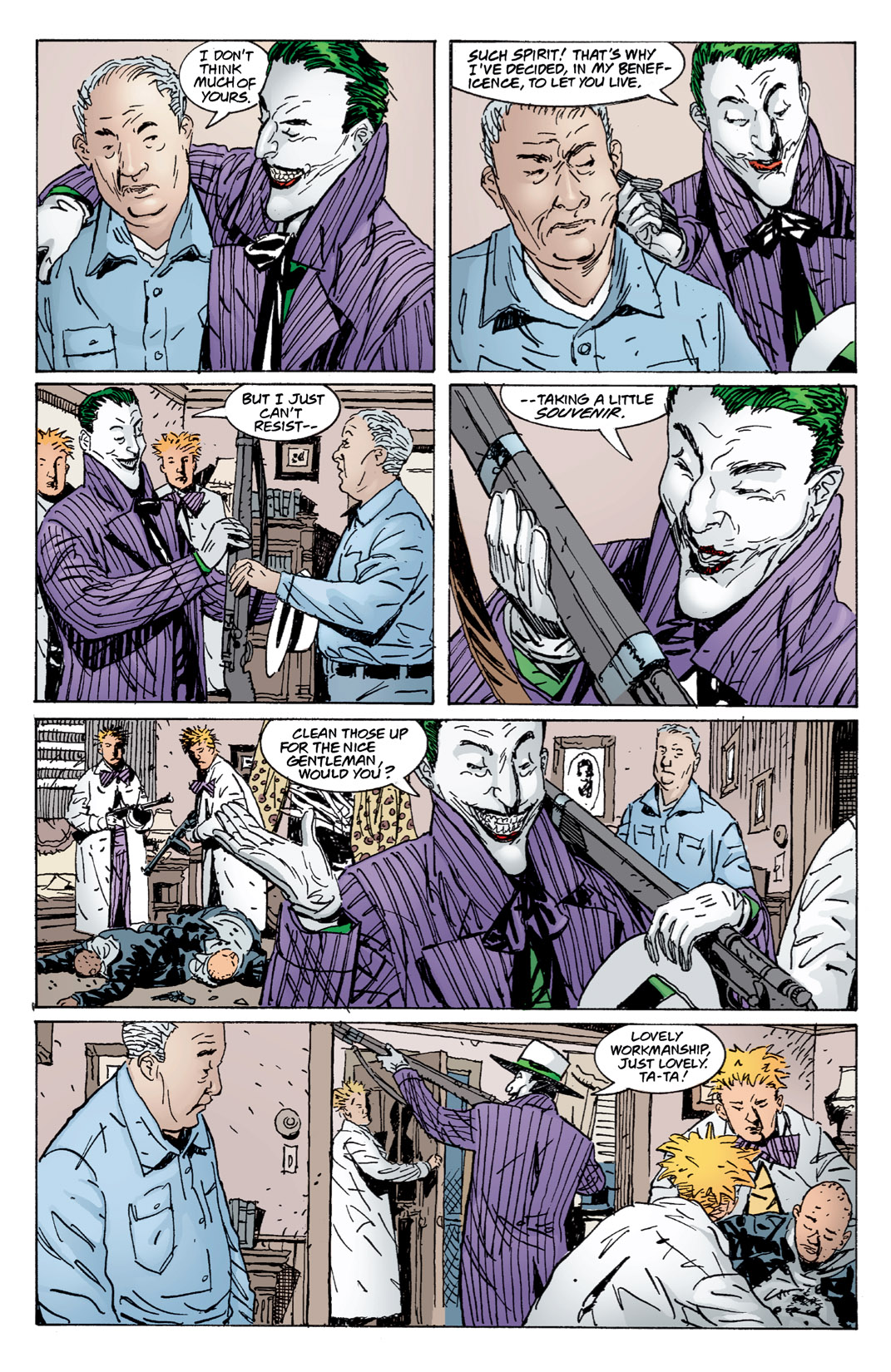 Batman: Shadow of the Bat 86 Page 21