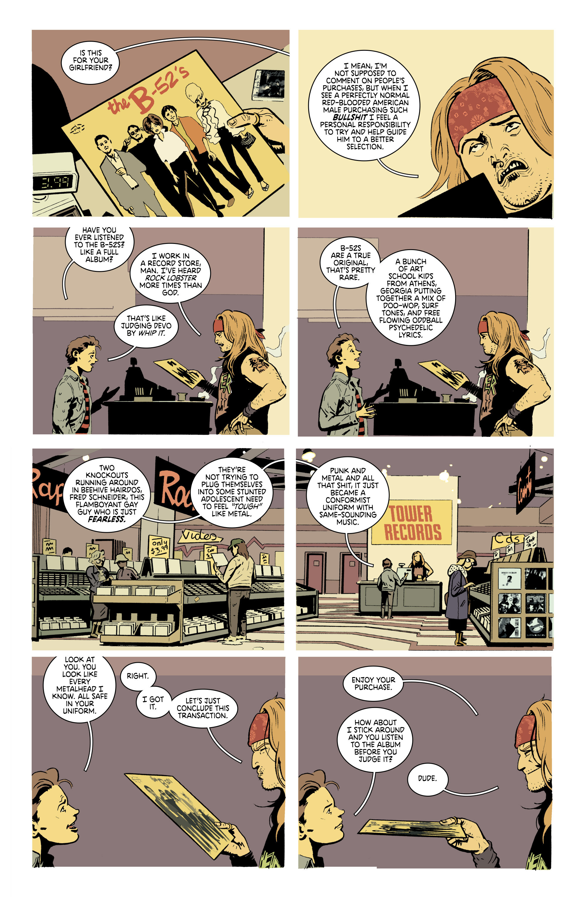 Read online Deadly Class comic -  Issue #19 - 3