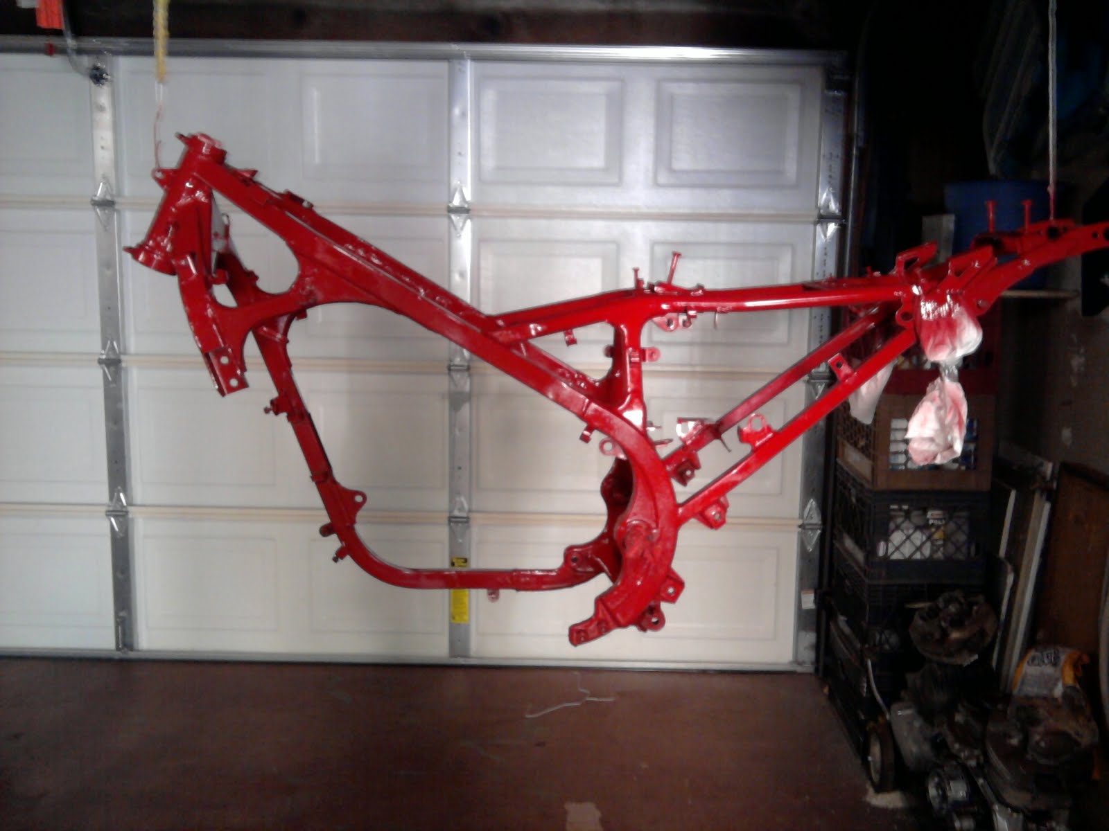 J&B Motorcycle Restoration 1985 VF500F Interceptor (Part 4)