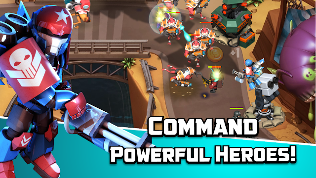 Game Alien Creeps TD Apk Game Alien Creeps TD Apk