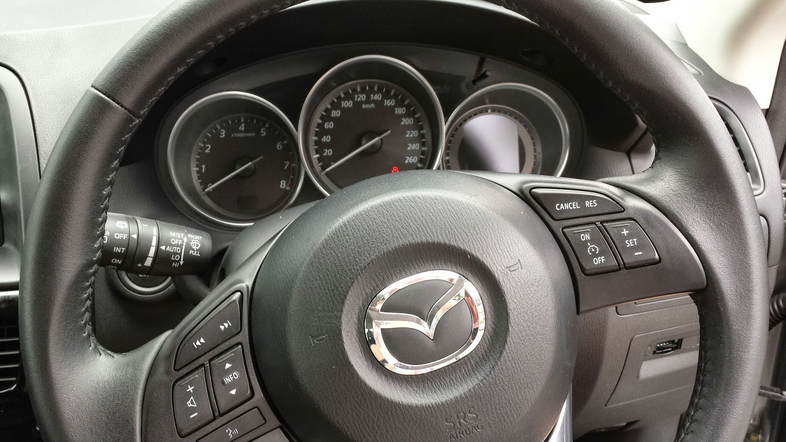 The Layman Auto Worth the money SUV, the Mazda CX5