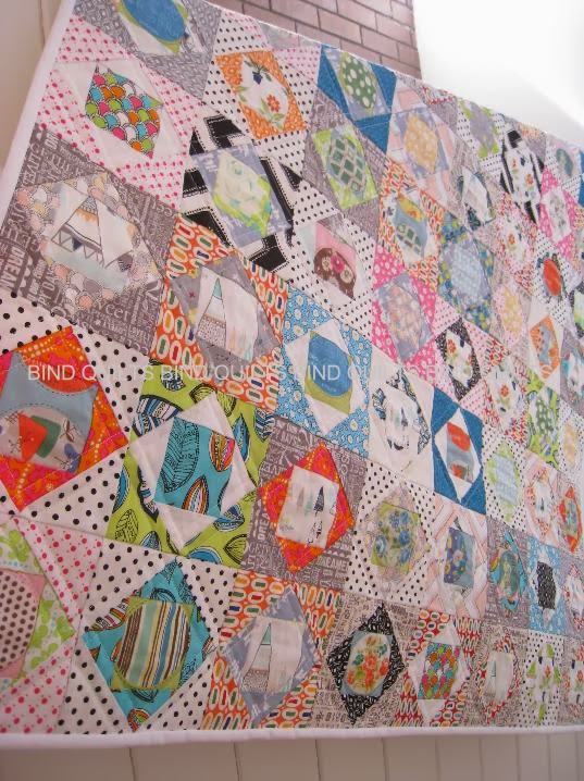 BIND Stories Stitched in Quilts Economy Quilt