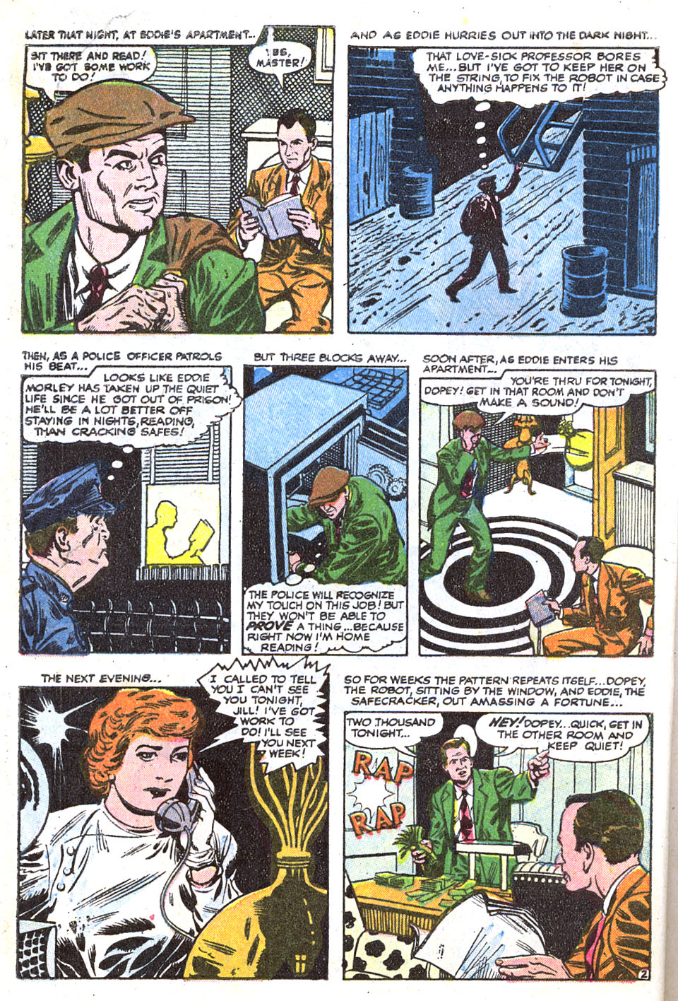 Journey Into Mystery (1952) 19 Page 3