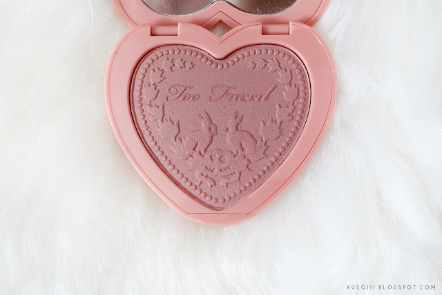 Too Faced Love Flush Blush in Baby Love