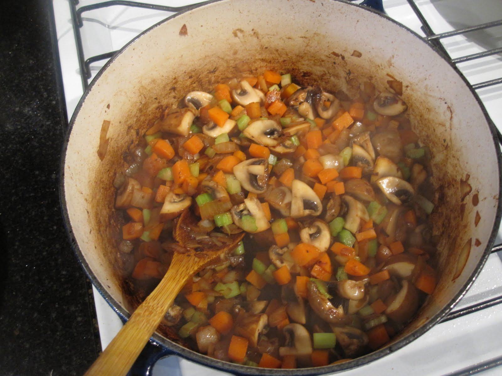 Bubbles n Squeaks: Beef & Pearl Barley Soup