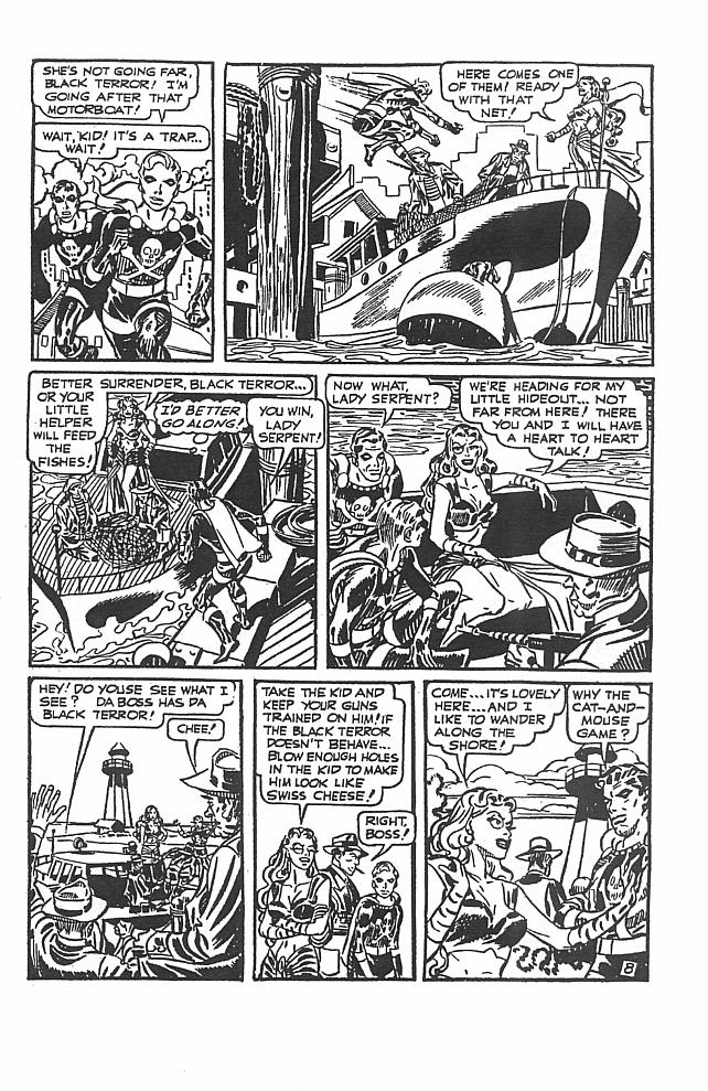 Read online Black's Terror Tales comic -  Issue # Full - 11