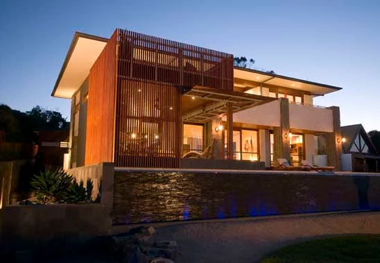 Modern house in Australia