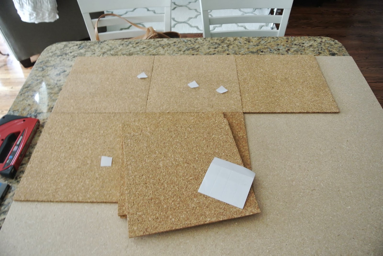 Olive Lane DIY Tackboard
