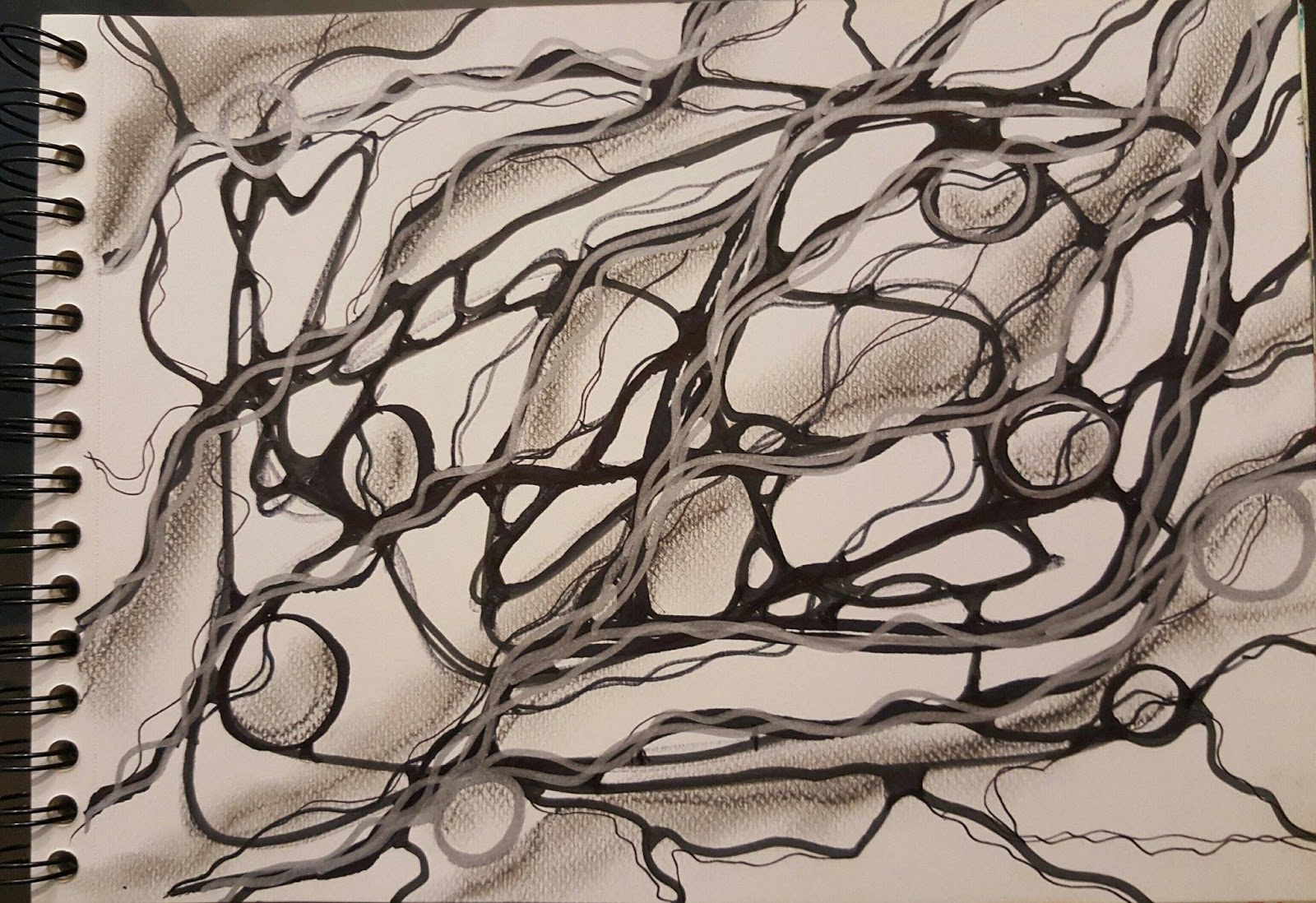 набор для нейрографики