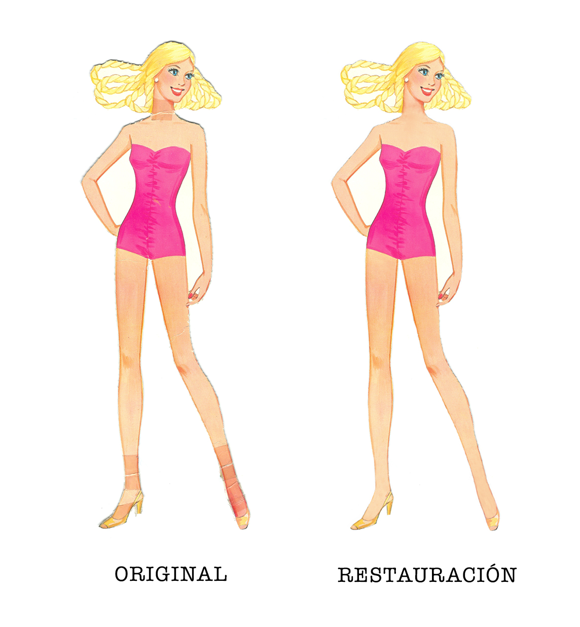 muñecas recortables de barbie Gran venta OFF-62%