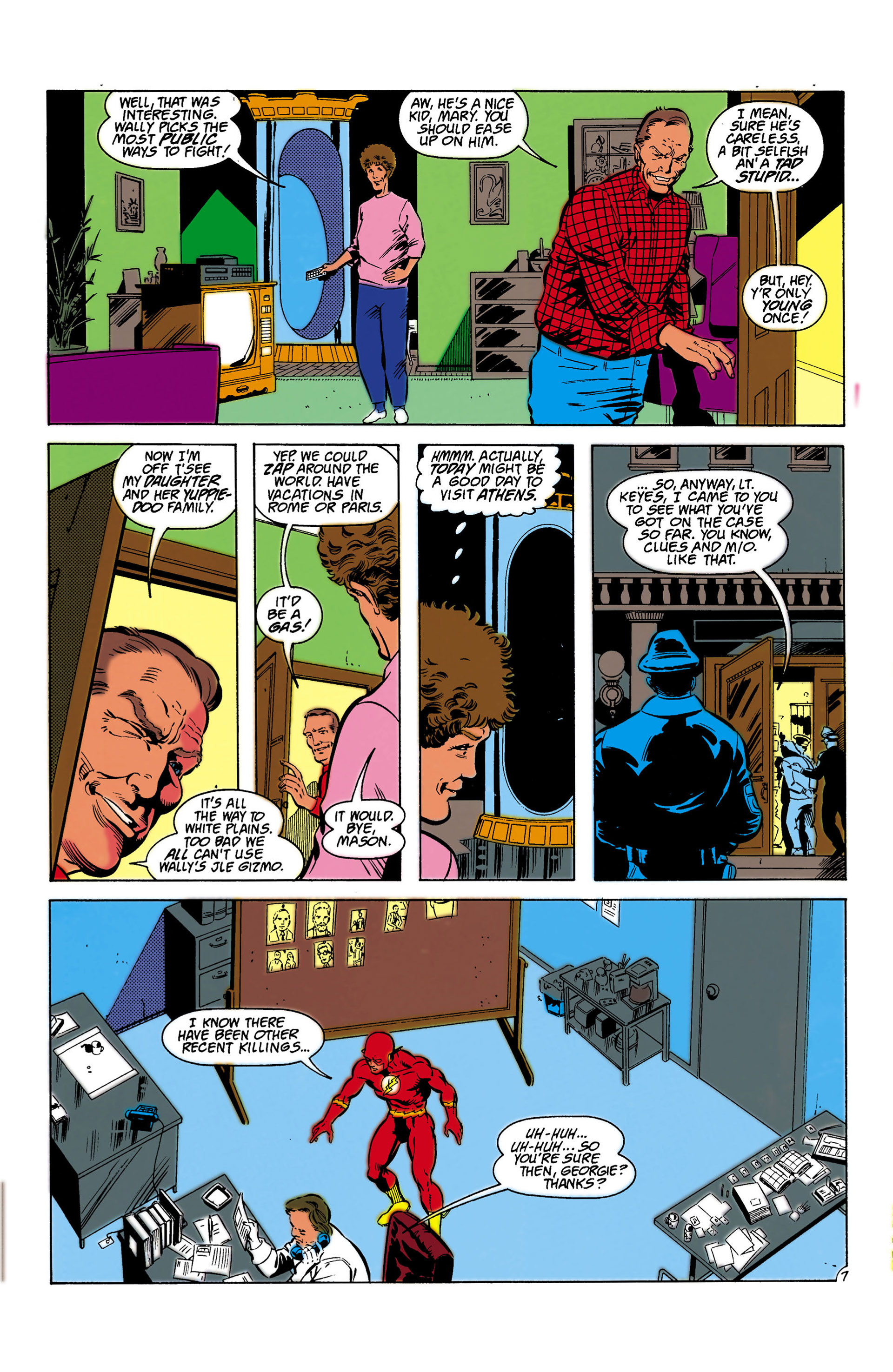 The Flash (1987) issue 31 - Page 8