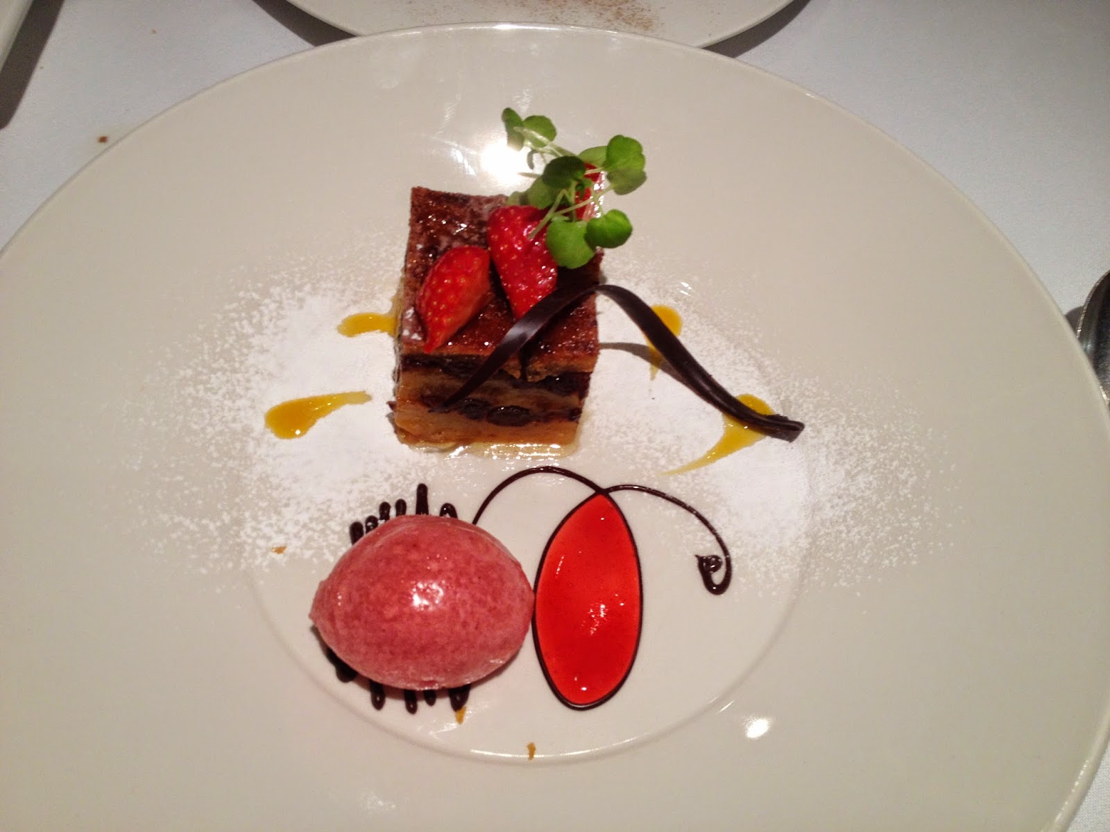 Travel with Angela Lansbury Happiness is Lunch in Hawtrey's Restaurant