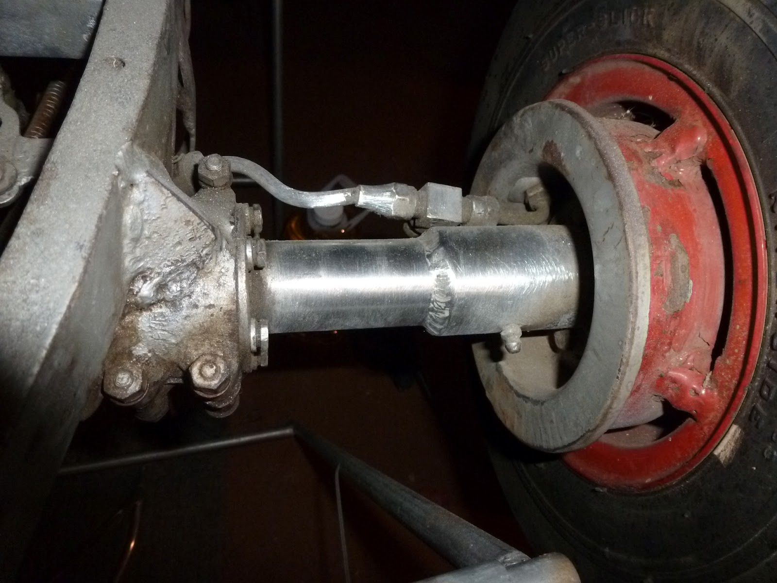 Racecraft Quarter Midget restoration