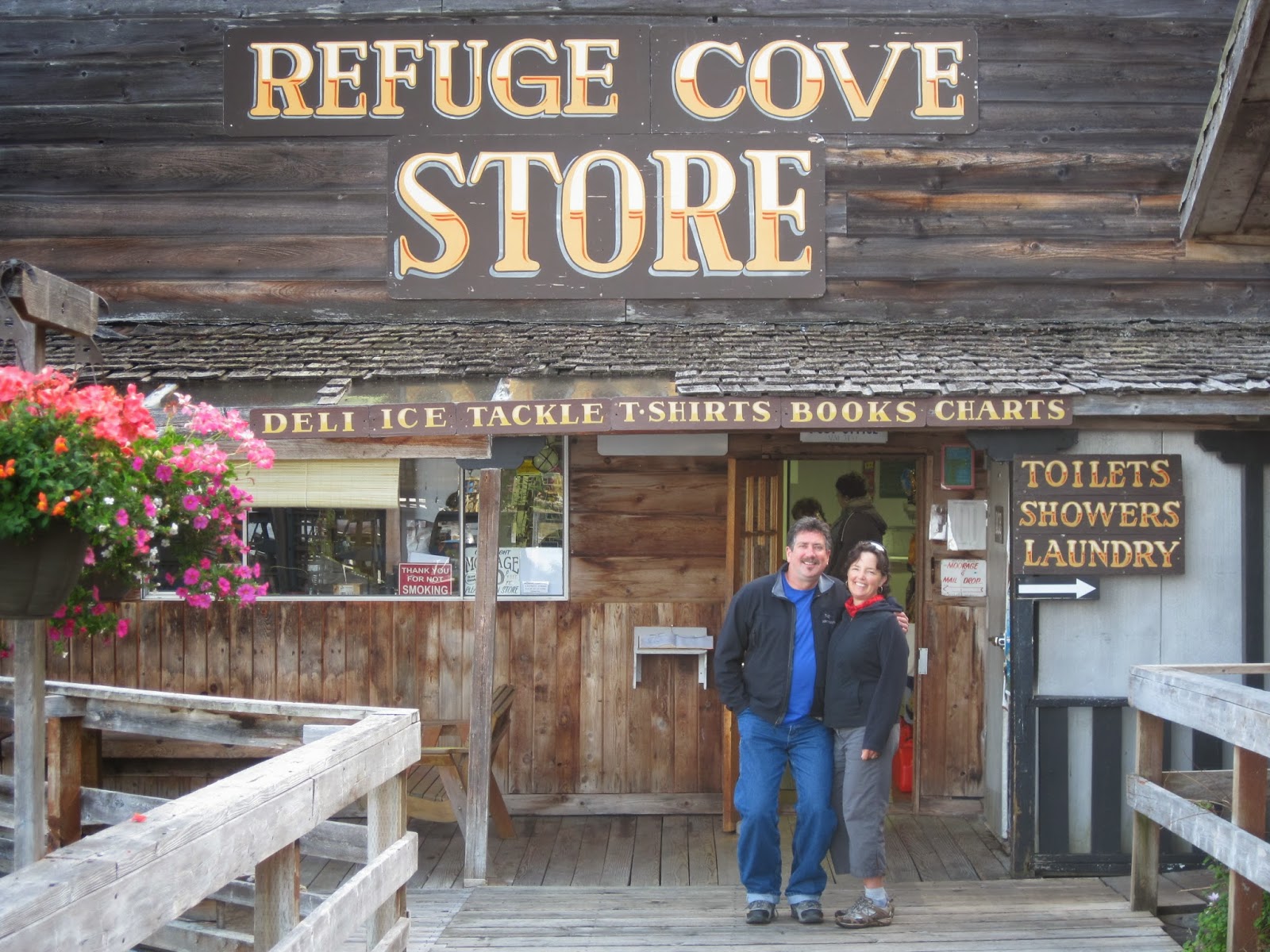 Refuge Cove House and Share for Sale