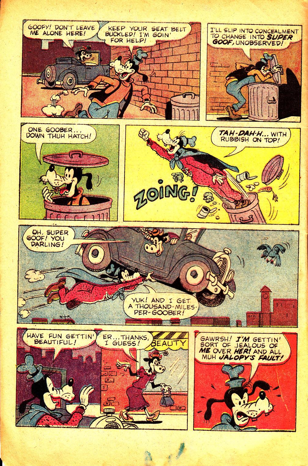 Read online Super Goof comic -  Issue #14 - 4