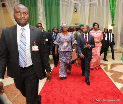 VP Yemi Osinbajo opens Nigeria diaspora day in Abuja! 2