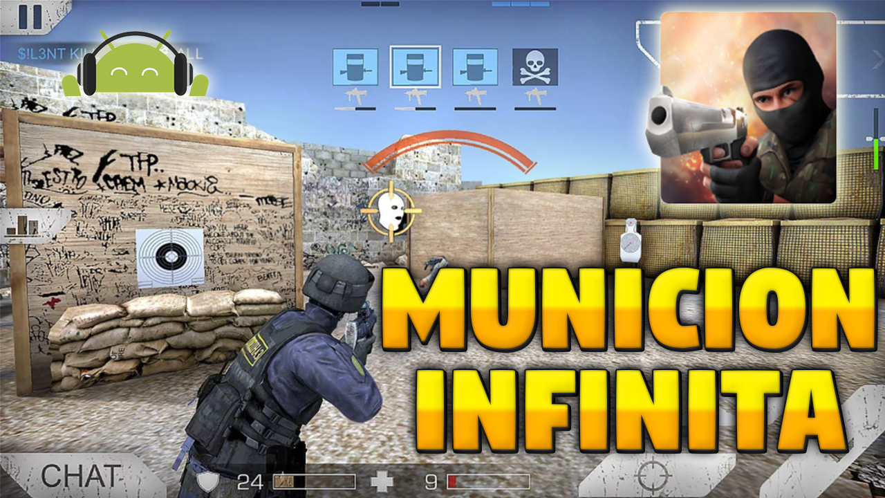 Hack Standoff Multiplayer v1.22.0 apk MOD [Munición ilimitada