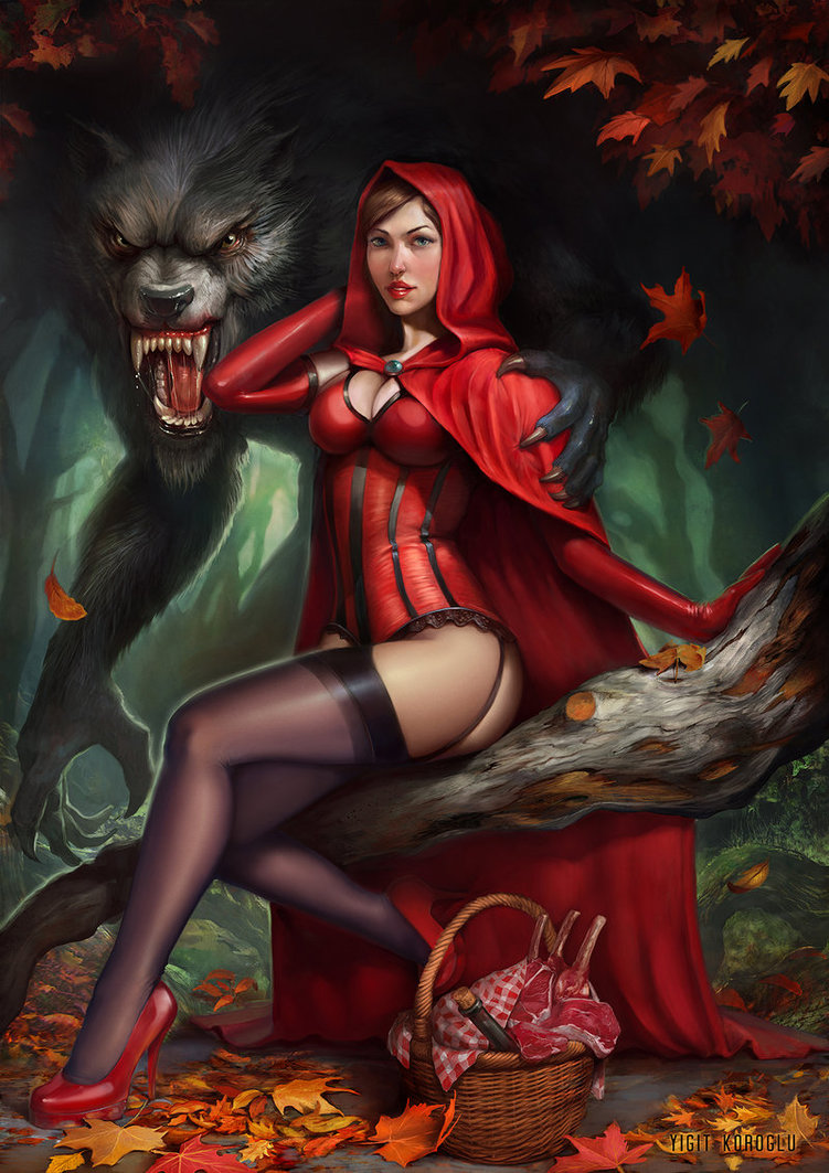 Red Riding Hood erotic