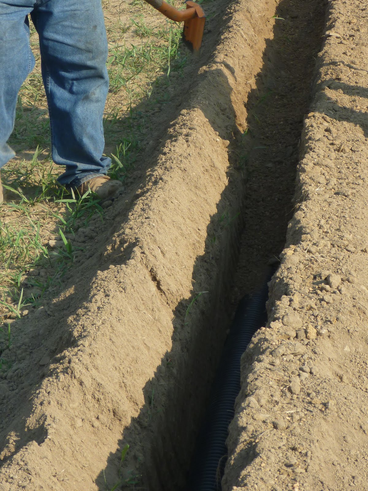 Elizabethtown Sports Park Turf and Field Maintenance Soccer Field Drainage