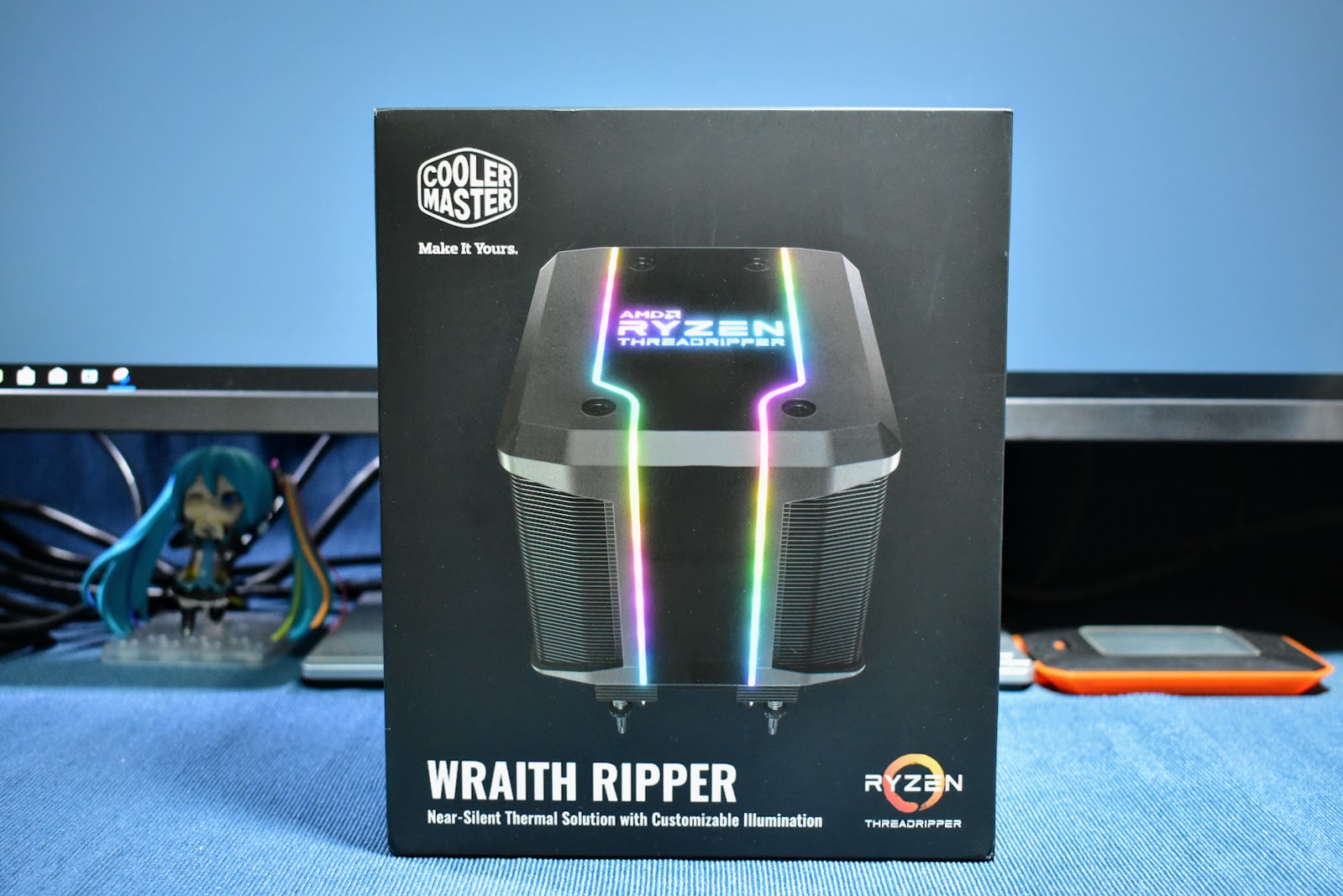 【心得】Wraith Ripper 32 核專用散熱器重裝登場輕開箱 @電腦應用綜合討論 哈啦板 - 巴哈姆特