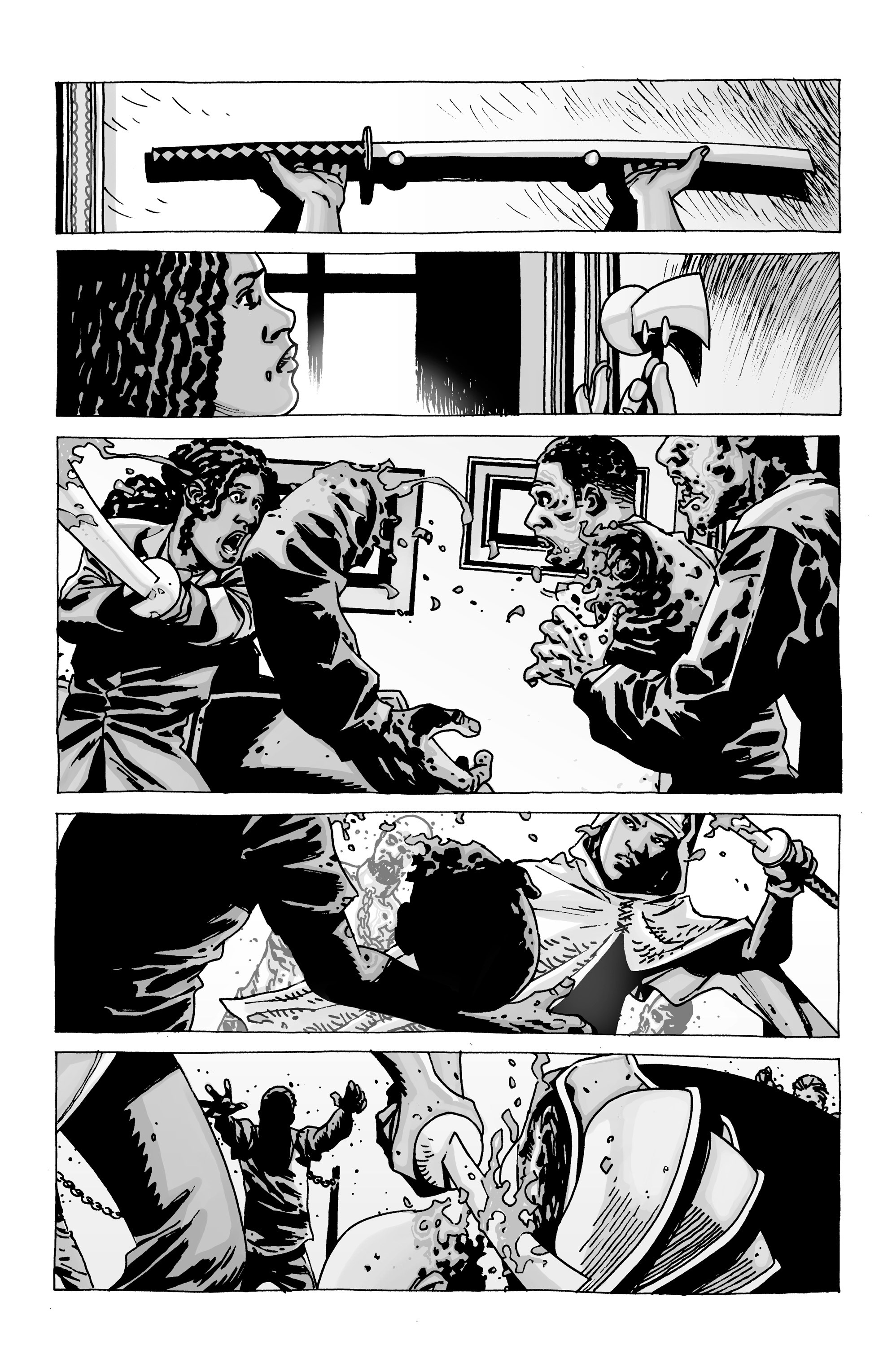 Read online The Walking Dead comic -  Issue #72 - 10