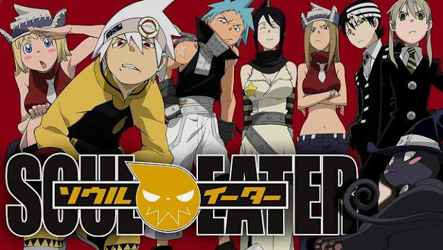 Daftar Film Anime Mirip Fairy Tail - Soul Eater Daftar Film Anime Mirip Fairy Tail - Soul Eater
