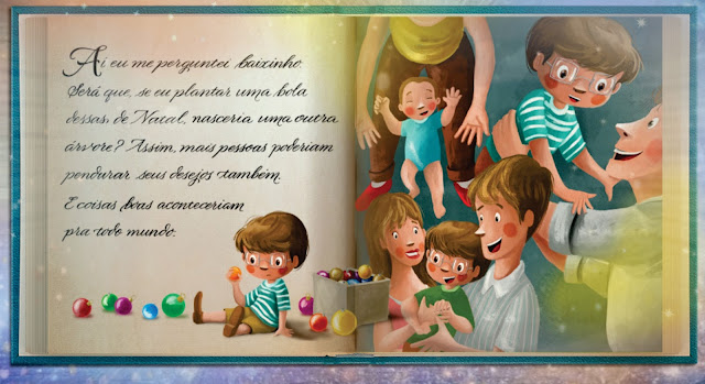 Ebook Infantil com história de Natal Brasileira