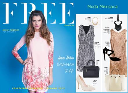 free moda catalogo primavera verano 2017 catalogo free moda primavera verano 2017