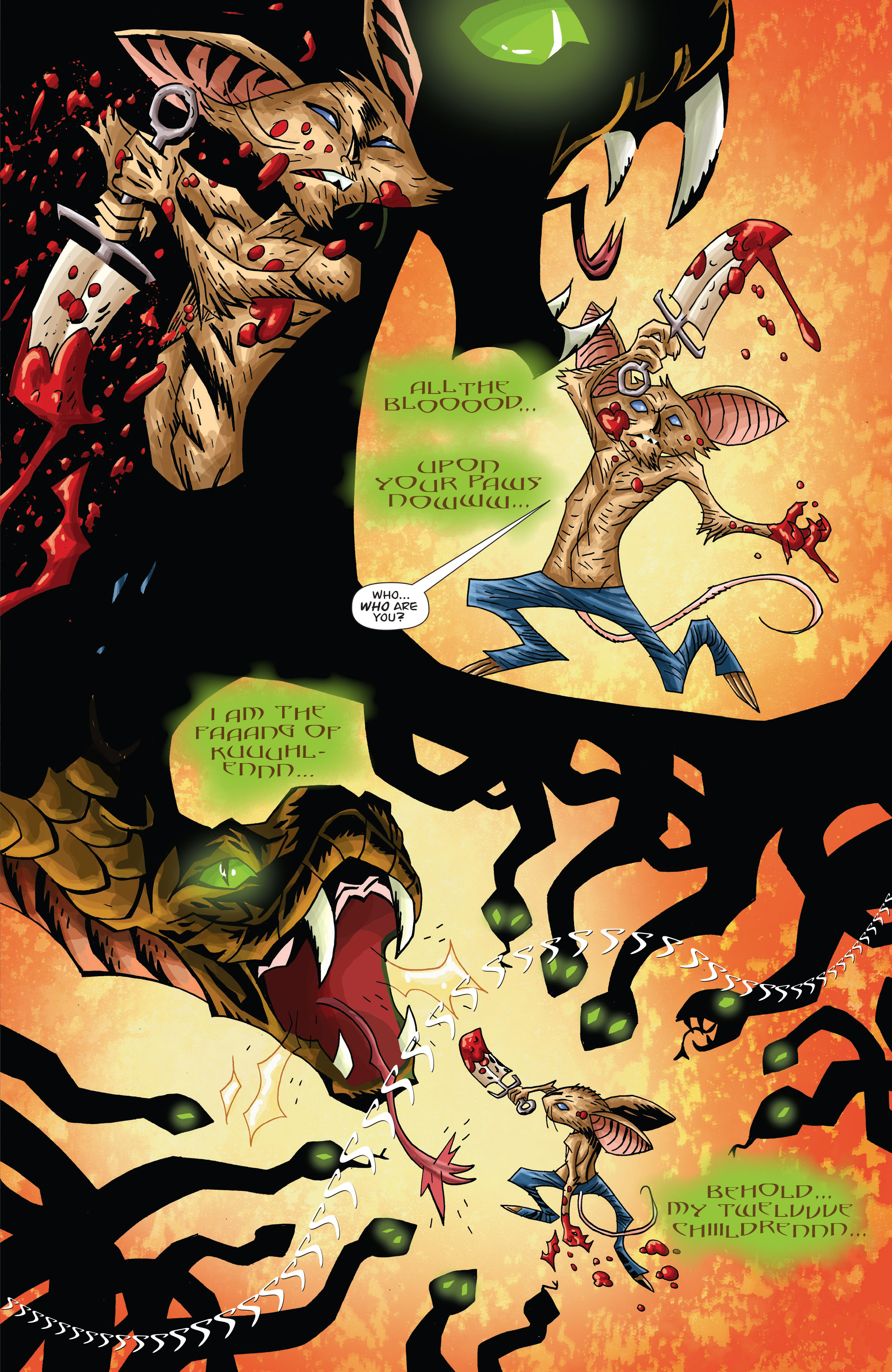 The Mice Templar Volume 3: A Midwinter Night's Dream issue TPB - Page 241